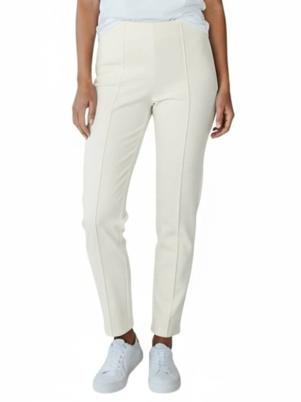 Chico's Size 2.5 (14) Refined Lindy Side-Zip Pant NEW NWT Ultimate Fit Opal